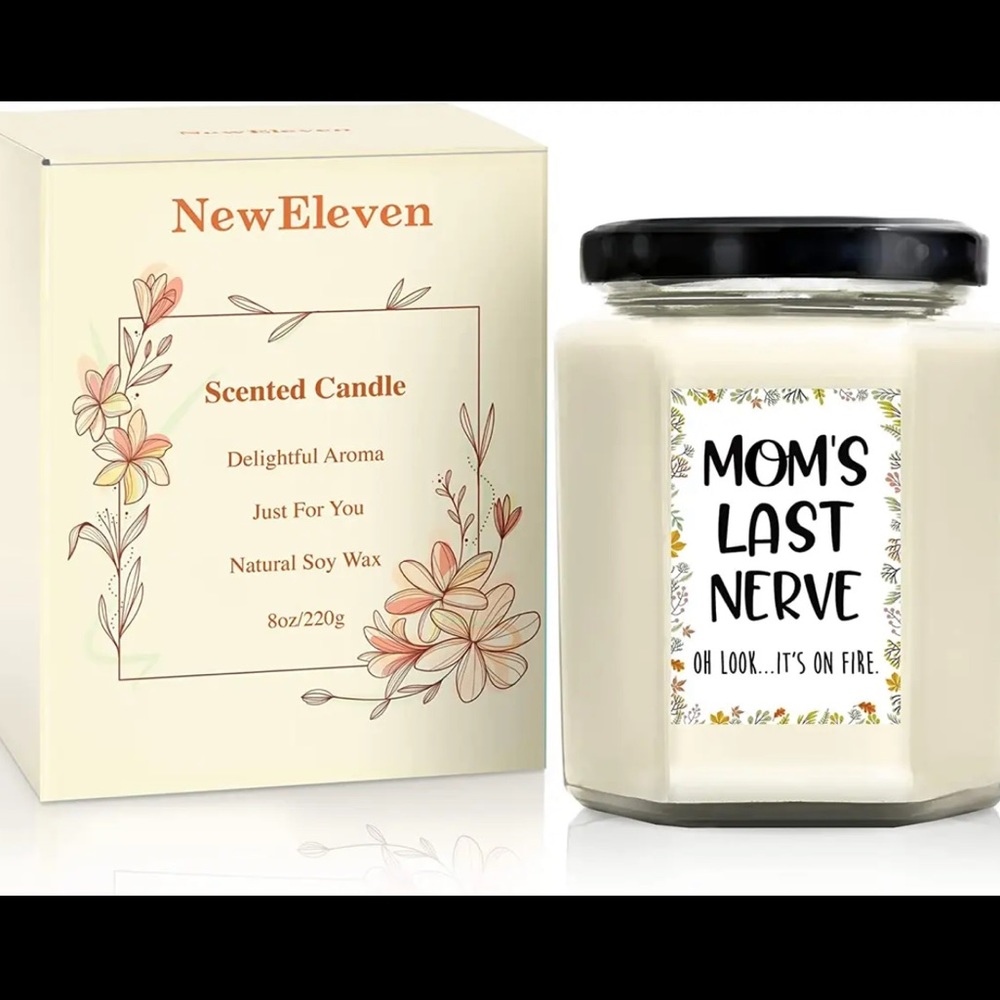 New Eleven Mom’s Last Nerve Lavender Candle